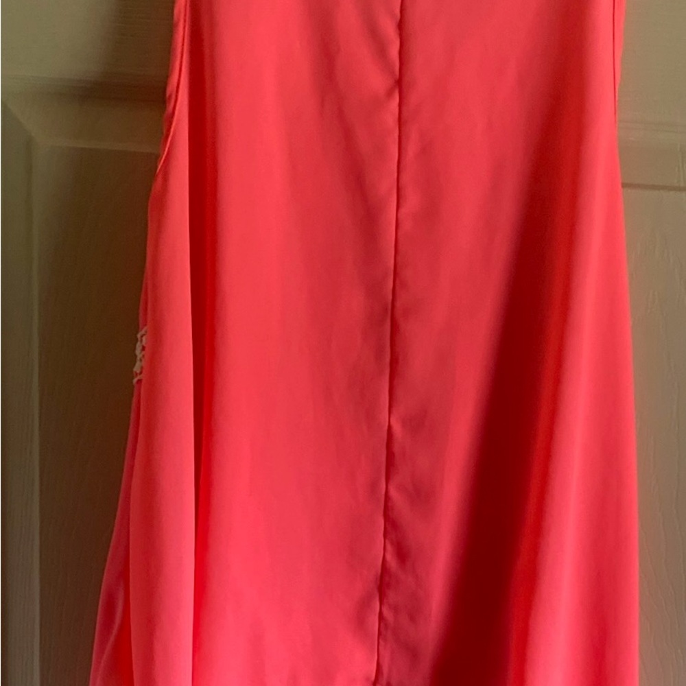 A3 Design Coral Sleeveless Blouse